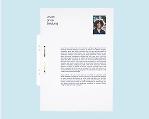 Printouts with filing strips