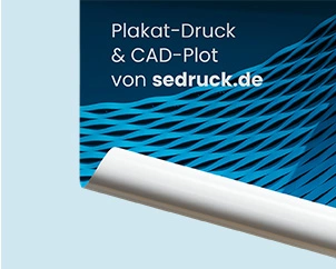 Poster corner in detail