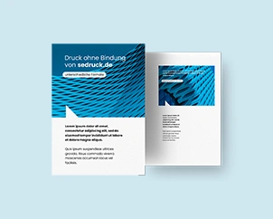 Loose leaves floating next to each other